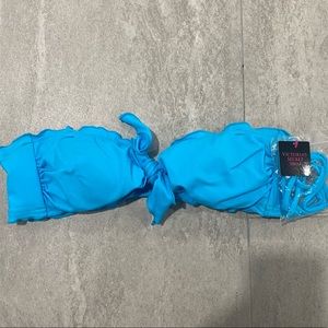 NWT Victoria’s Secret Swim Convertible Top Blue S